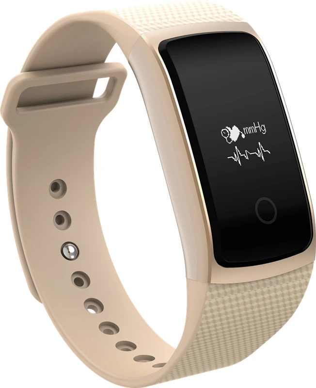 Smartch Сенсорный экран A09 Смарт часы браслет артериального давления монитор