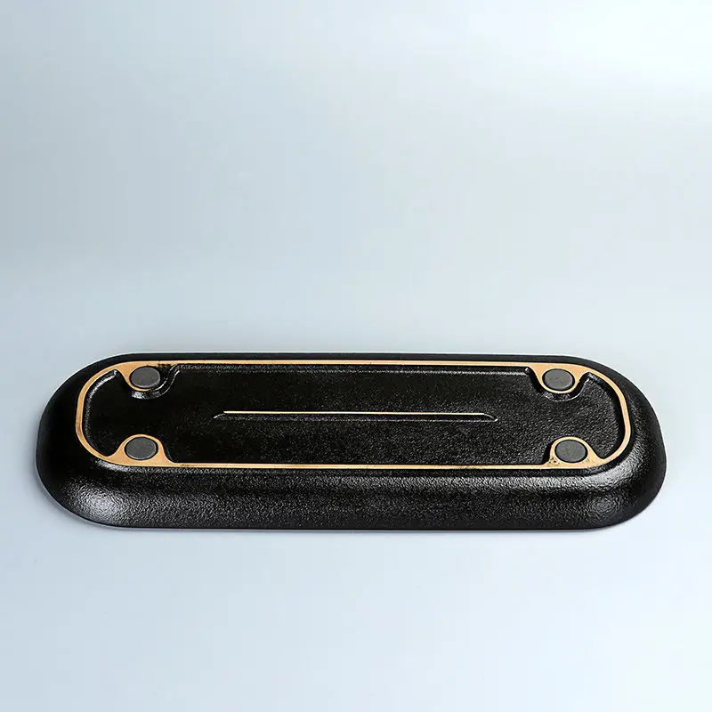 Сетки китайский бамбуковый кунг-фу поднос для подачи чая настольный стол 50х20см |