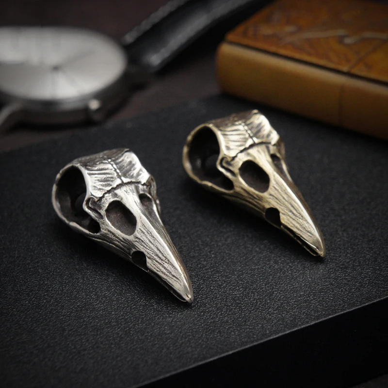 EDC 925 Серебряный Бронзовый нож бусы уличный Паракорд DIY украшения серебро пробы