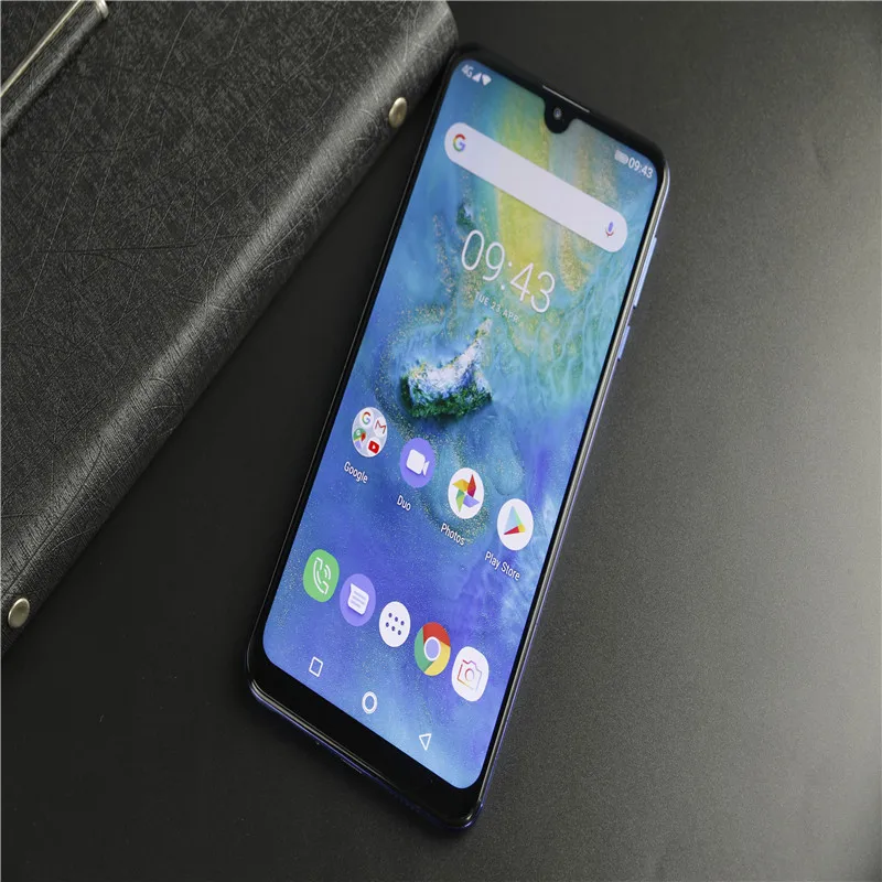 Oukitel K9 7 12 &quotAndroid 9 0 MTK6757 Octa Core 2 3 ГГц смартфон сл сканером отпечатков пальцев 6000 мАч