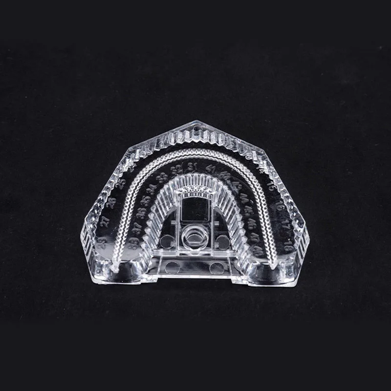 

10sets Dental lab product Disposable plastic model Base dental lab work pans