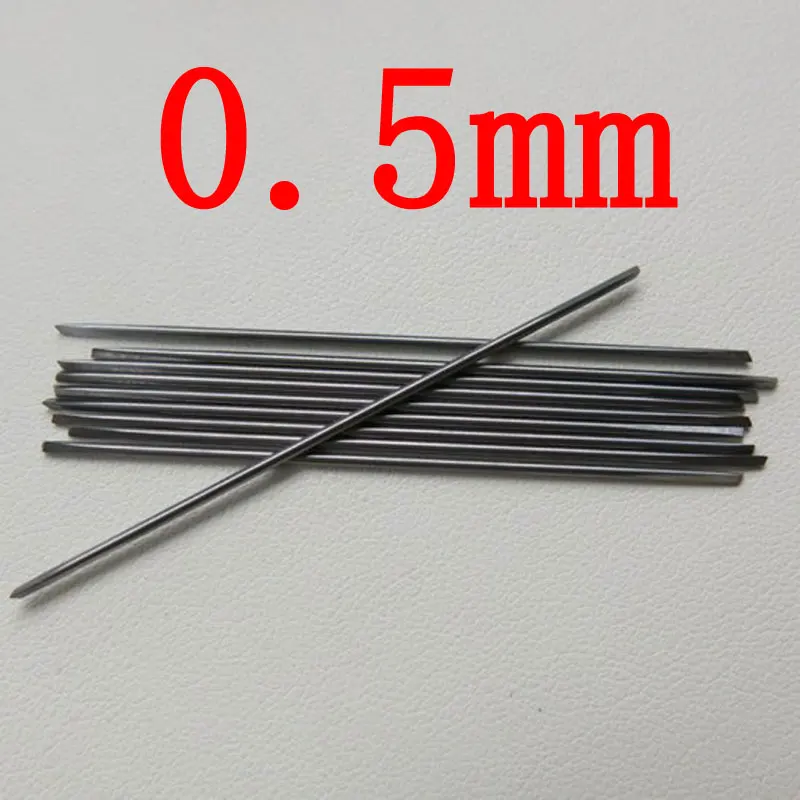 

Двусторонние сверла из вольфрамовой стали для жемчуга