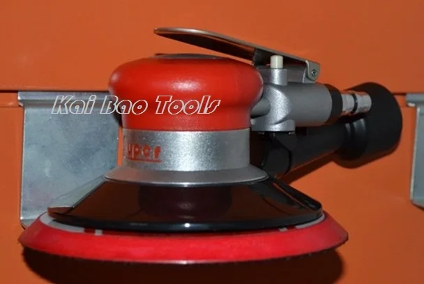 6 дюймовая воздушная случайная орбитальная шлифовальная машина без пыли