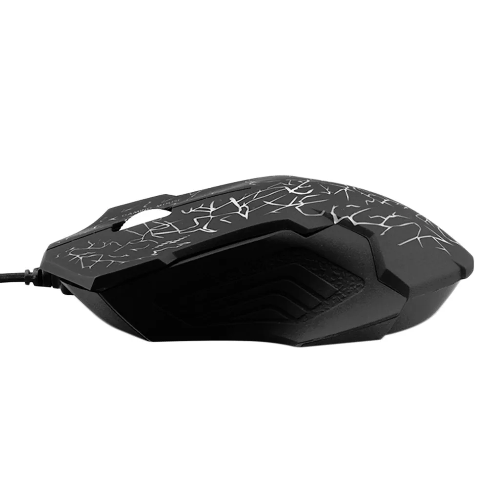Professional Upgrade X9 LED Optical 5000DPI USB Wired Game Gaming Mouse For PC computer Laptop Home Office Use 4000DPI | Компьютеры и