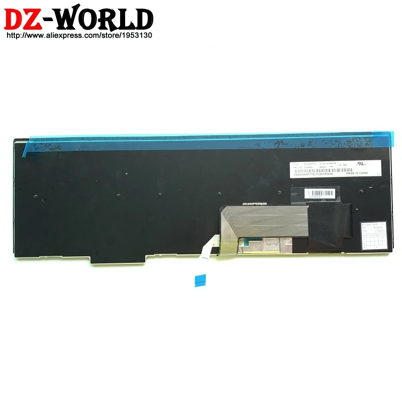 Тайская Клавиатура для ноутбука Lenovo Thinkpad T540P T550 T560 W540 W541 W550S P50S L560 L540 00PA650