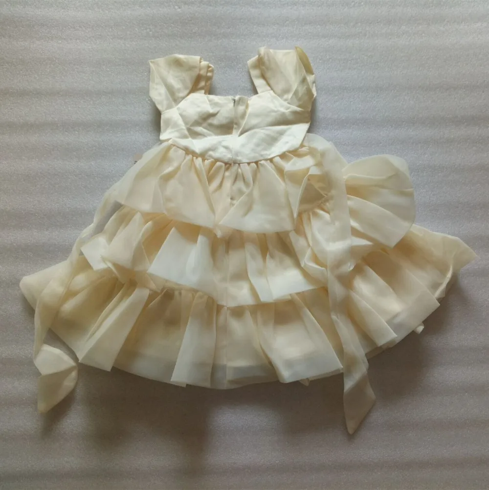 2018 летнее платье с коротким рукавом для девочек свадебное официальное принцессы