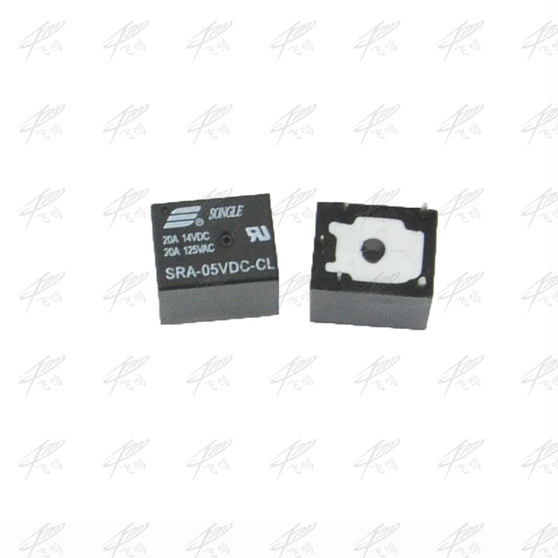5 шт./лот реле мощности Φ 5V 12V 24V 20A 5PIN T74|power relay|5v 12v relaypower relay 5v |