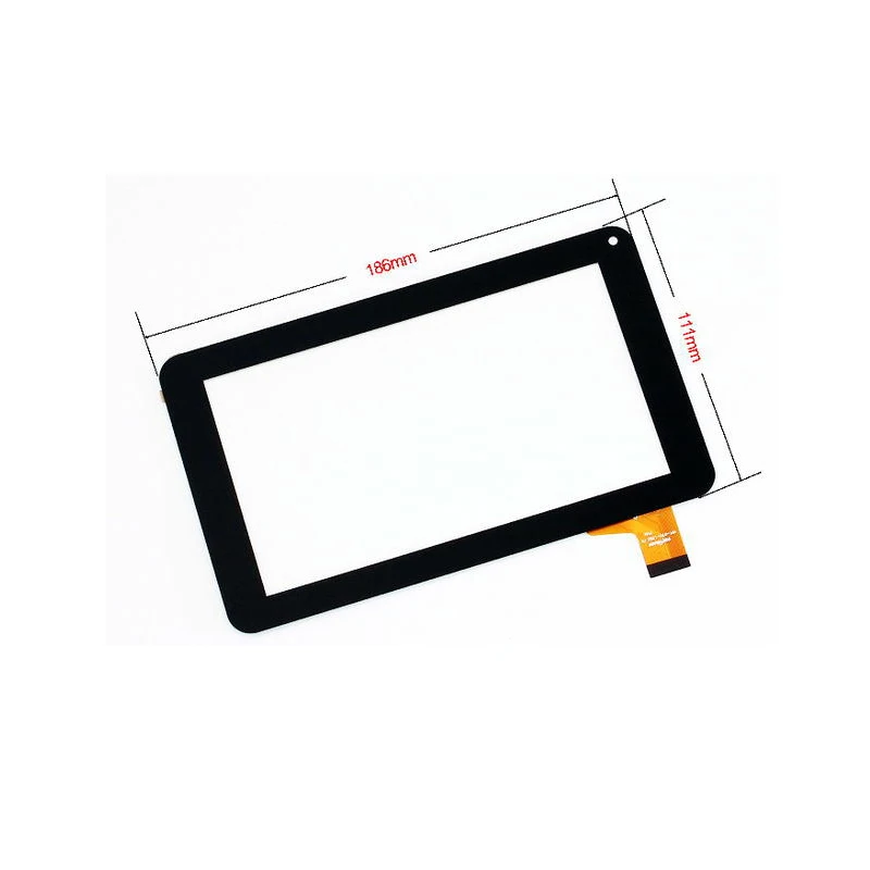 

Replacement Touch Screen Digitizer Glass Screen for Mystery MID-721 186*111mm