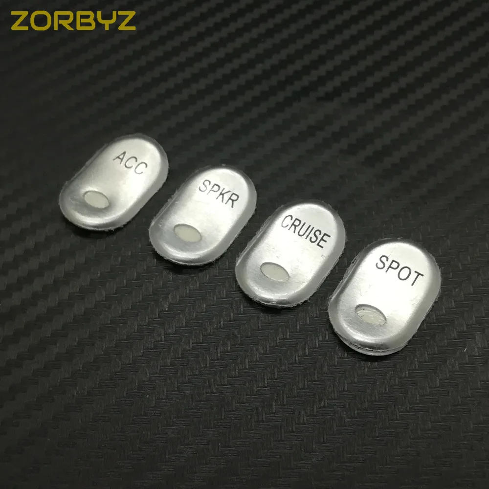 ZORBYZ хромированный матовый перекидной переключатель чехол наборы для Harley Touring