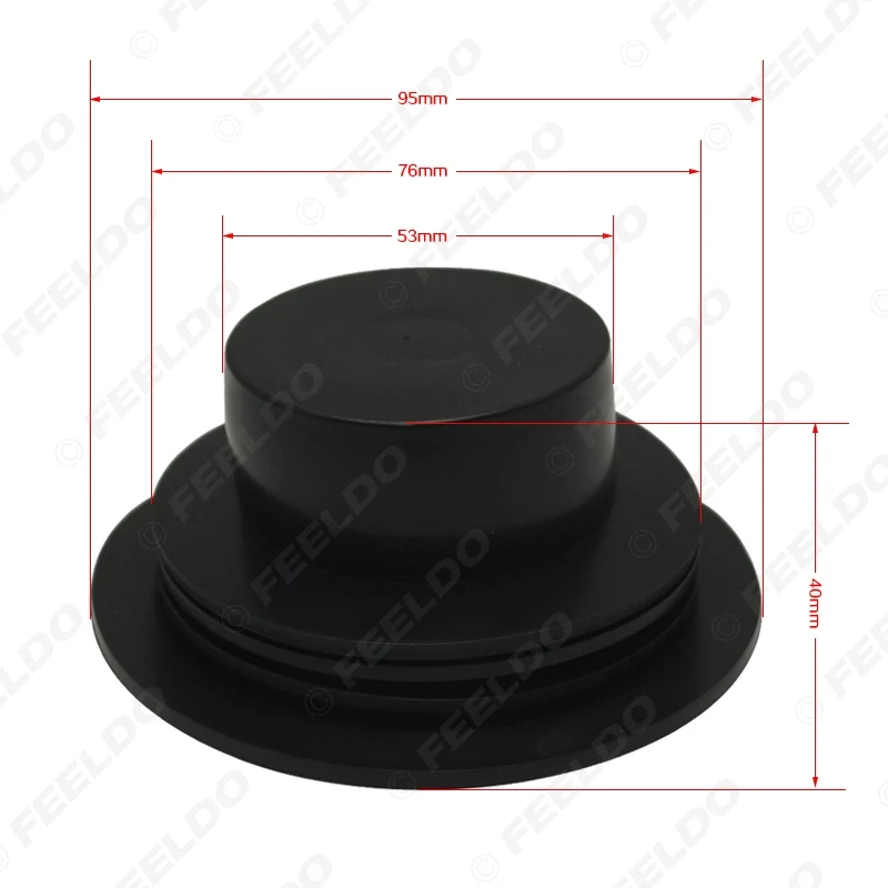 LEEWA 10 шт. Универсальный автомобильный комплект светодиодных фар с защитой от пыли