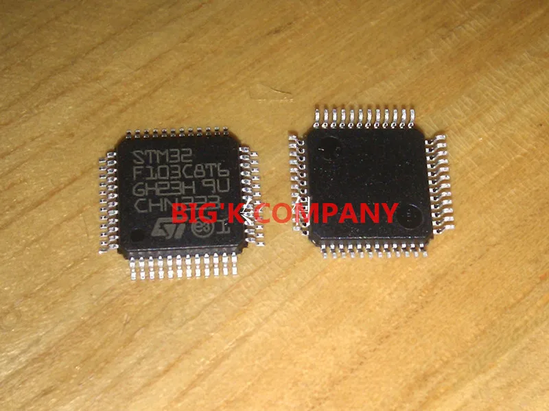 

JINYUSHI FOR Free shipping 10PCS STM32F103C8T6 LQFP-48 new Original banana pi dc-dc nmd hakko t12 kit diy ultra boost breadboard