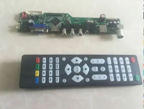 Новый комплект Latumab для ТВ MT220WW01 V.0 V0 + HDMI VGA USB контроллер ЖК светодиодный на плата