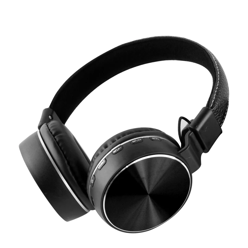 Smilyou K1 беспроводные кожаные наушники металлическая v4.2 Bluetooth гарнитура