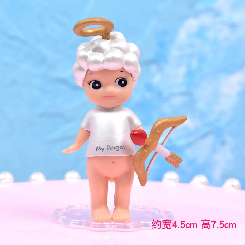 Angel Devil украшает игрушки мультяшного персонажа куклы единорога для девочек и