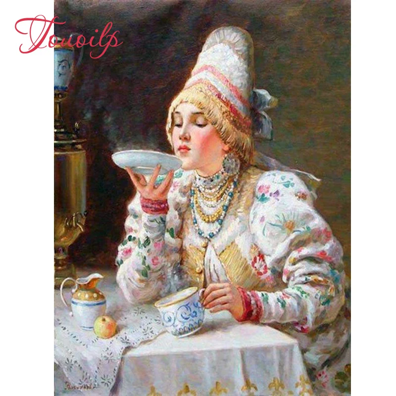 

2018 новая вышивка, алмазная живопись, женщина, портрет, алмазная вышивка, узор людей, круглая вышивка стразы, мозаичная картина