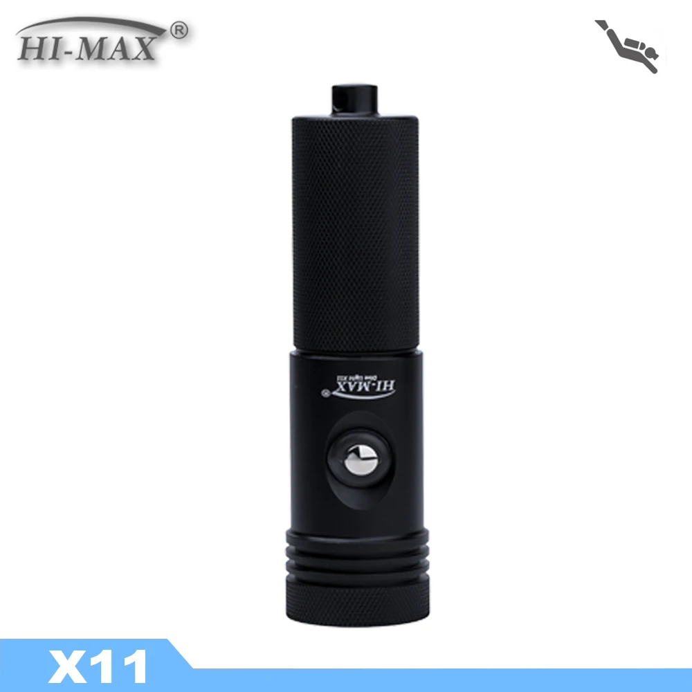 Подводный фонарь Hi Max X11 650 люмен|diving light|scuba diving lightdiving torch |