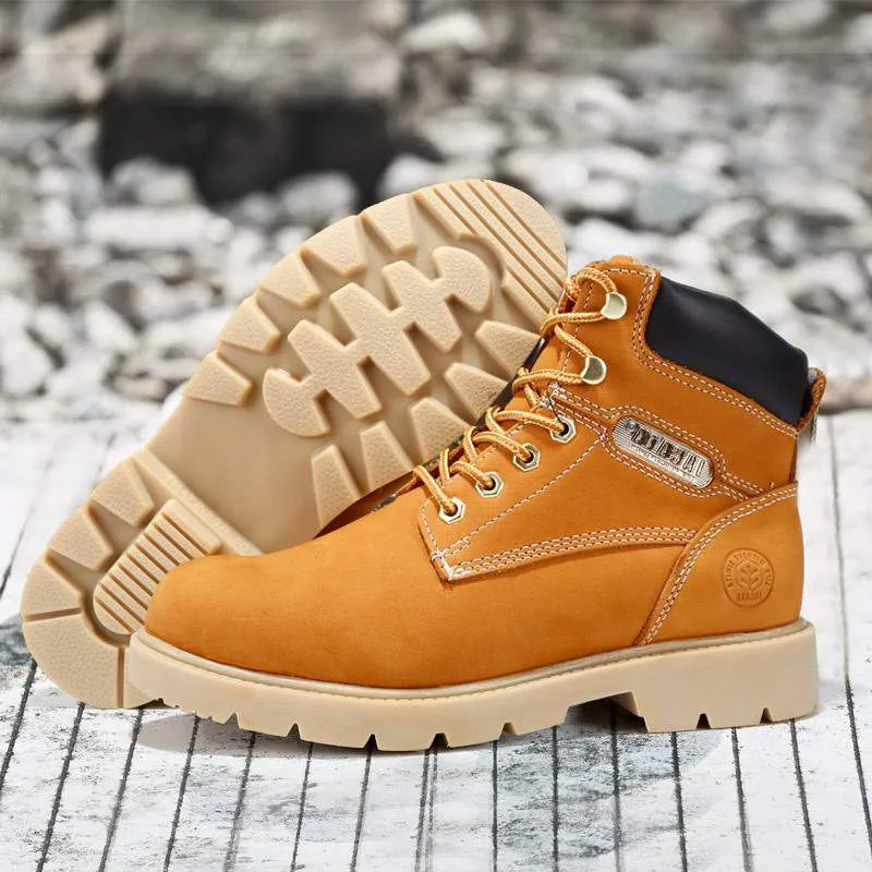 

FONIRRA 2019 Winter Boots Men Shoes Hot Outdoor Snow Ankle Boot High Quality Safety Shoes Military Boots Men Plus Size 39-45 417