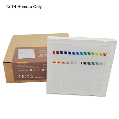 Mi светильник 20 Вт умная квадратная RGB+ CCT светодиодный панельный светильник 295x295 FUTL03 Поддержка 2,4G пульт дистанционного управления/приложение для смартфона WiFi/Alexa Голосовое управление - Испускаемый цвет: T4 220V Only