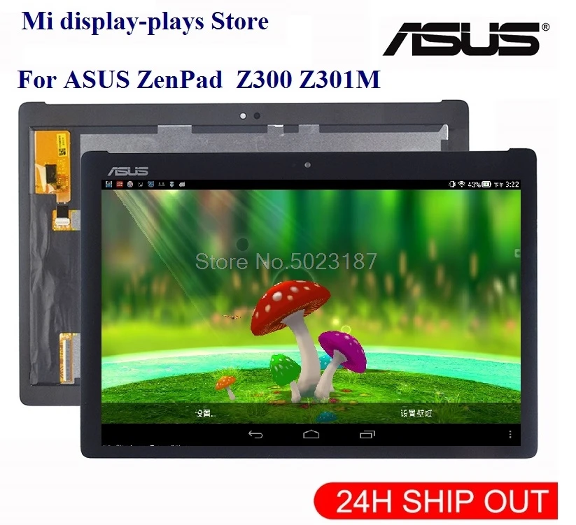 10 1 &quotЖК-дисплей с сенсорным экраном дигитайзер в сборе для ASUS ZenPad Z301M Z301ML Z301MF Z301MFL