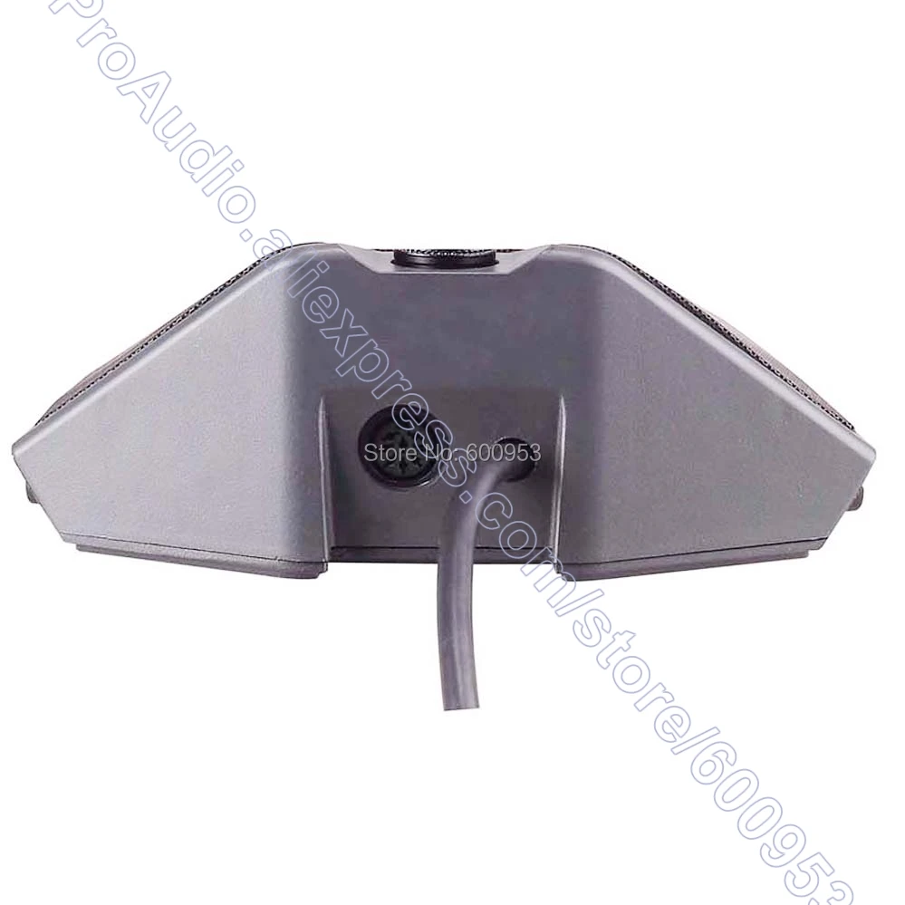 Профессиональная Классическая Проводная Система микрофона с гусиной шеей для