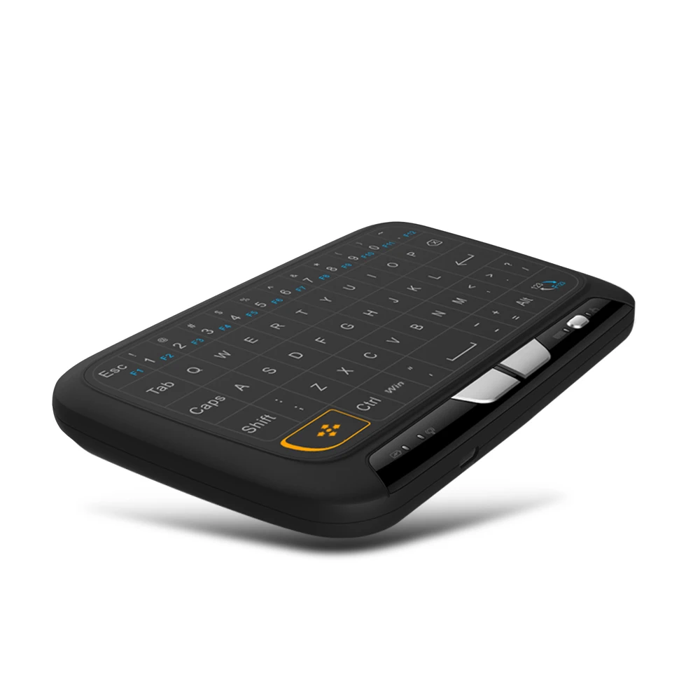 Мини клавиатура Air Mouse с тачпадом 2 4 ГГц беспроводная перезаряжаемая USB 0 приемник