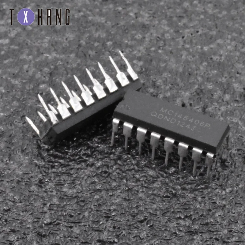 1/5 шт MC145406P 145406P MC145406 DIP 16PIN драйвер/приемник IC MOTOROLA US | Электронные компоненты и