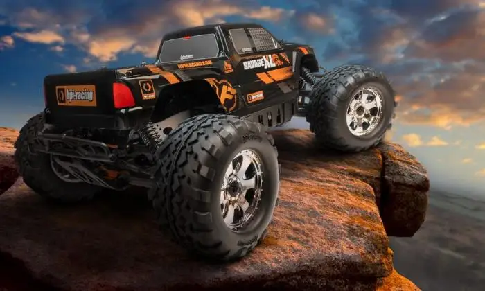 HPI Savage Flux 6s оригинальный монстр грузовик 4 6 5 9 колеса/Tires112609FOR Summit Revo Hraxxas LOSI HOBAO HSP