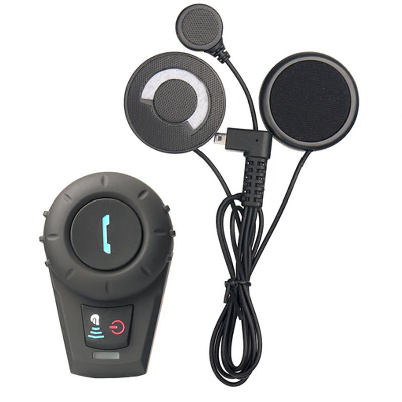 Bluetooth-гарнитура для шлема с микрофоном FM-радио 2 шт. | Автомобили и мотоциклы