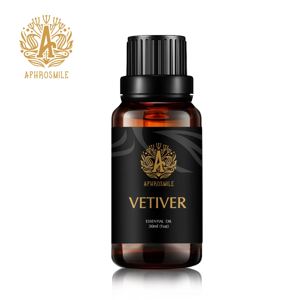 Эфирные масла Vetiver для ароматерапии диффузоры чистое натуральное масло Vetiver 30 мл чистая кожа спокойная рана