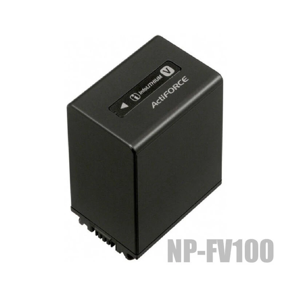 NP-FV100 NPFV100 Digital Camera Batteries+Charger lithium battery For Sony NP FV50 FV70 HDR XR550 CX760 PJ760 PJ790 | Электроника