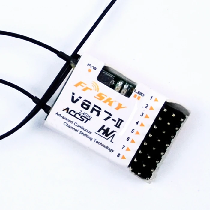 FrSky V8R7-II 2,4G ACCST 7 канальным приемником высокой Напряжение версия