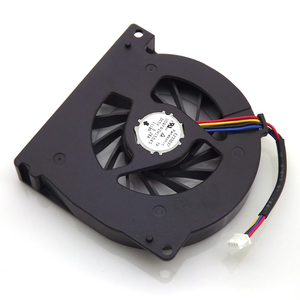 Новый UDQFRZH15DAS DC5V 0.28A охлаждающий вентилятор Замена для Toshiba Tecra S11 кулер процессора