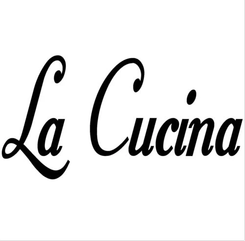 Бесплатная доставка LA CUCINA итальянские слова кухонный стикер настенный Декор|kitchen