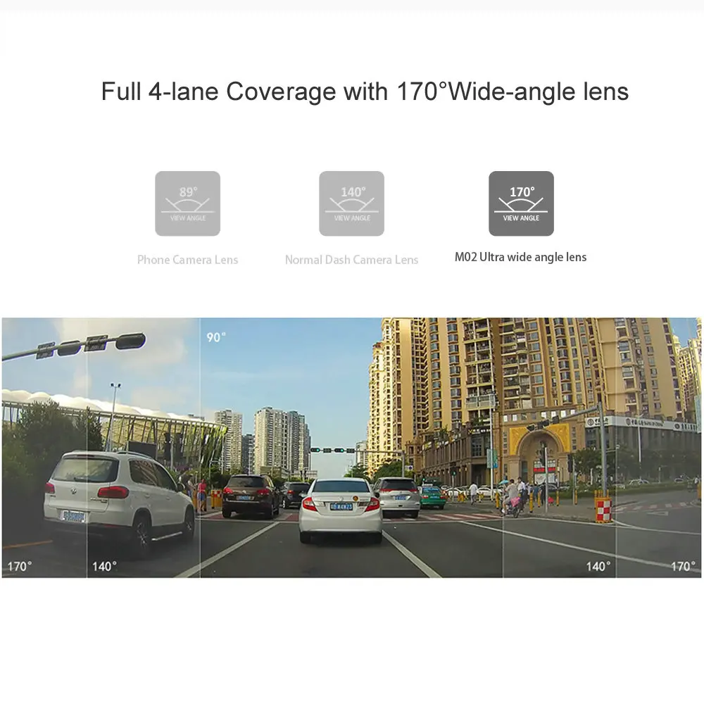Wifi DVR автомобиля M02 Full HD 1080 P Автомобильный видеорегистратор мини автомобильный