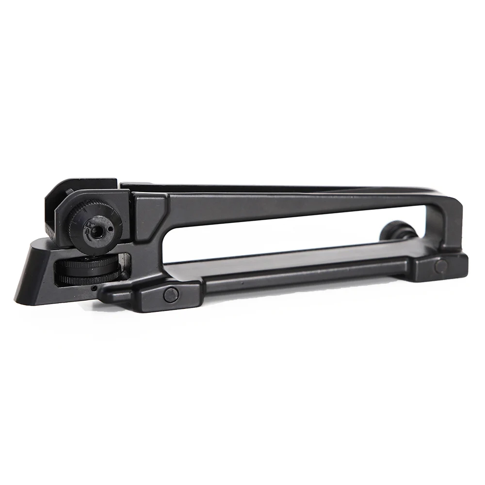 Carry Handle Низкопрофильная съемная регулируемая ручка для переноски быстросъемное крепление с апертурой A2 передний задний прицел для тактических M4 M16 AR15 - Цвет: Carry Handle
