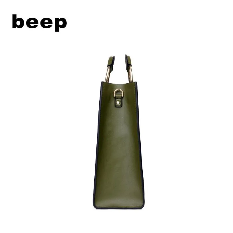 Бренд BEEP сумки 2018 новая волна Корейская версия диких сумок женская кожаная сумка