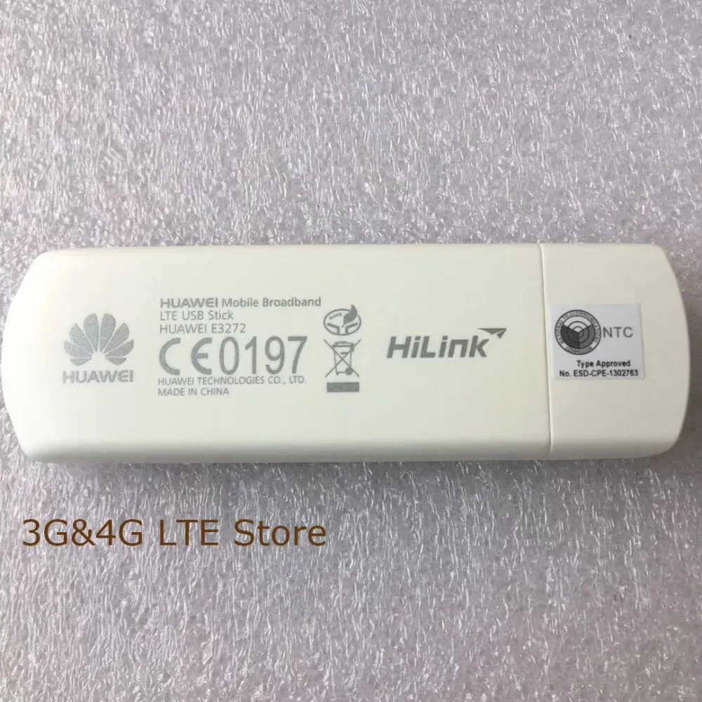USB-модем HUAWEI E3272s-210 150 Мбит/с 50 шт./лот 4G LTE PK E3276 E3372 E392 | Компьютеры и офис