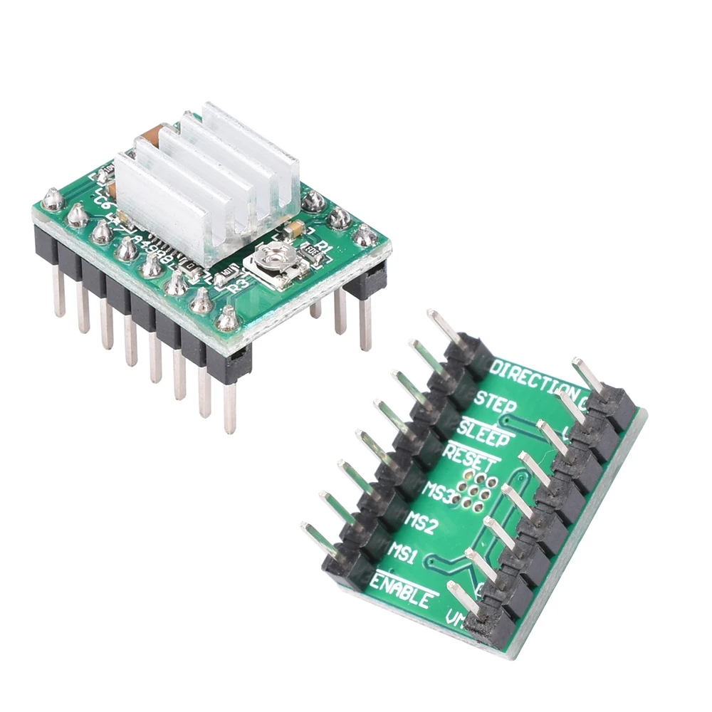 Комплект 3D принтера BIQU Mega 2560 R3 + RAMPS 1 4 контроллер 5 шт. модуль шагового драйвера A4988