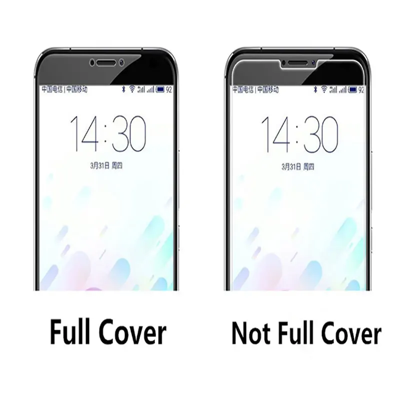 Закаленное стекло 9H с полным покрытием для Meizu m6 Pro 7 15 note m5 6 Plus m5s m6s защитная пленка