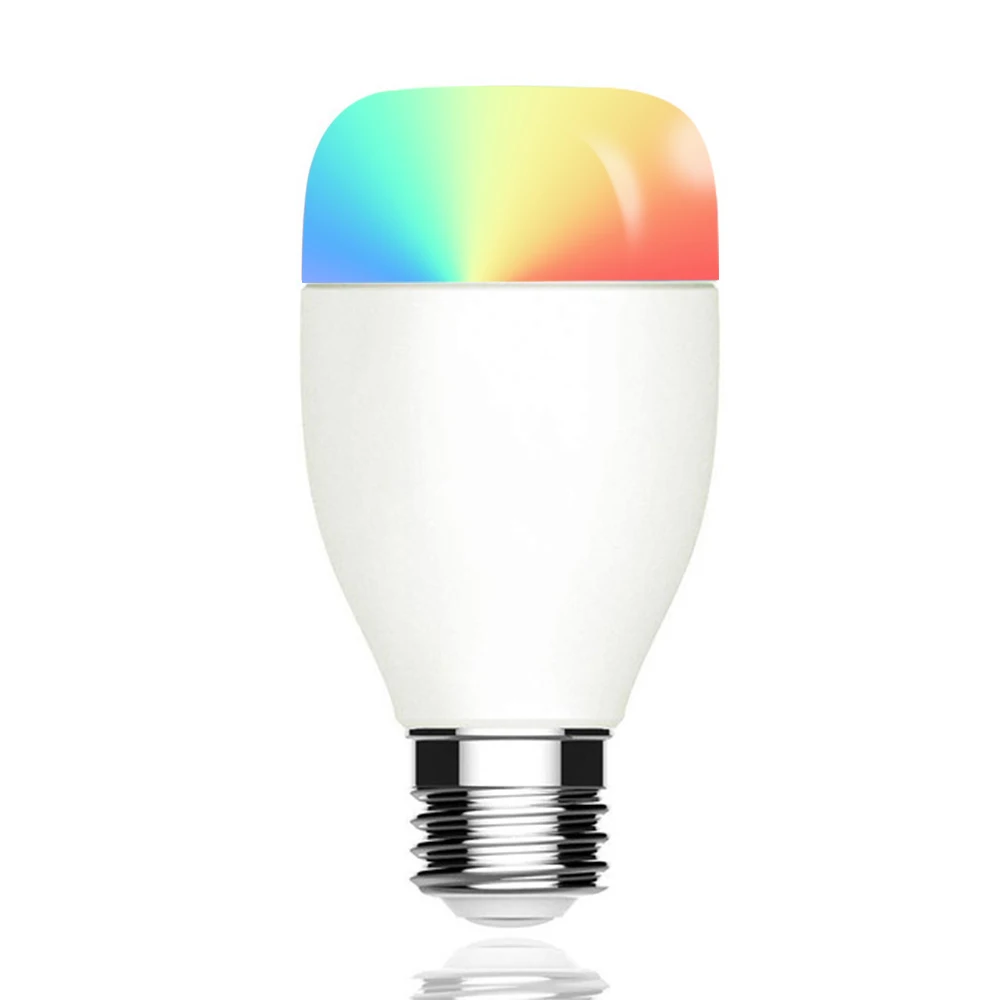 E27 Alexa голос Smart лампочка Led мобильный телефон WiFi удаленного Управление энергосбережения лампочка с затемнением свет умный дом homekit Google