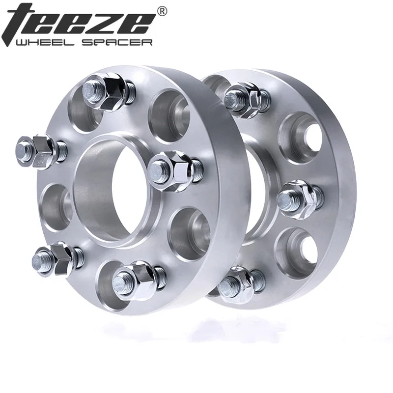 

Teeze 2pcs 5X108 63.4CB 25mm Thick Hubcenteric Wheel Spacer Adapters For Volvo S80/S80L