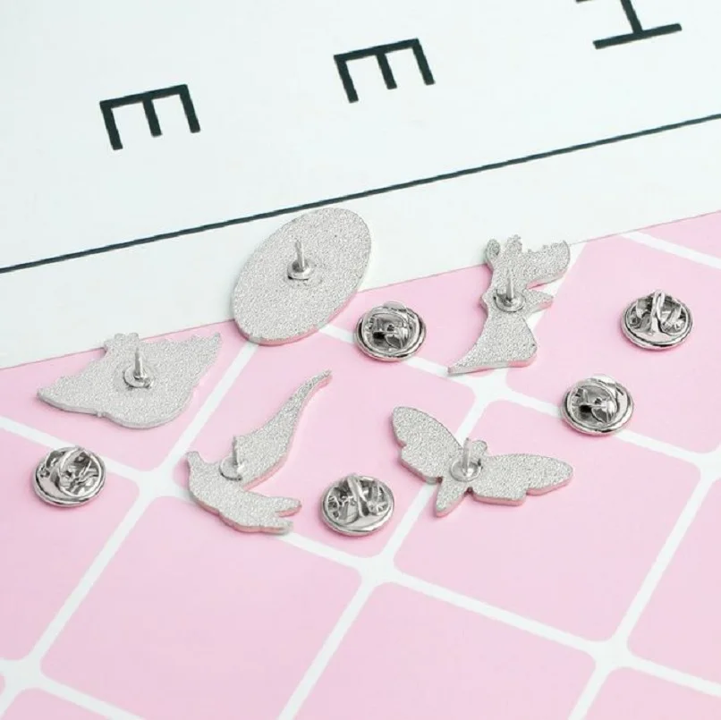 Изысканная креативная модная брошь в виде динозавра летучей мыши бабочки