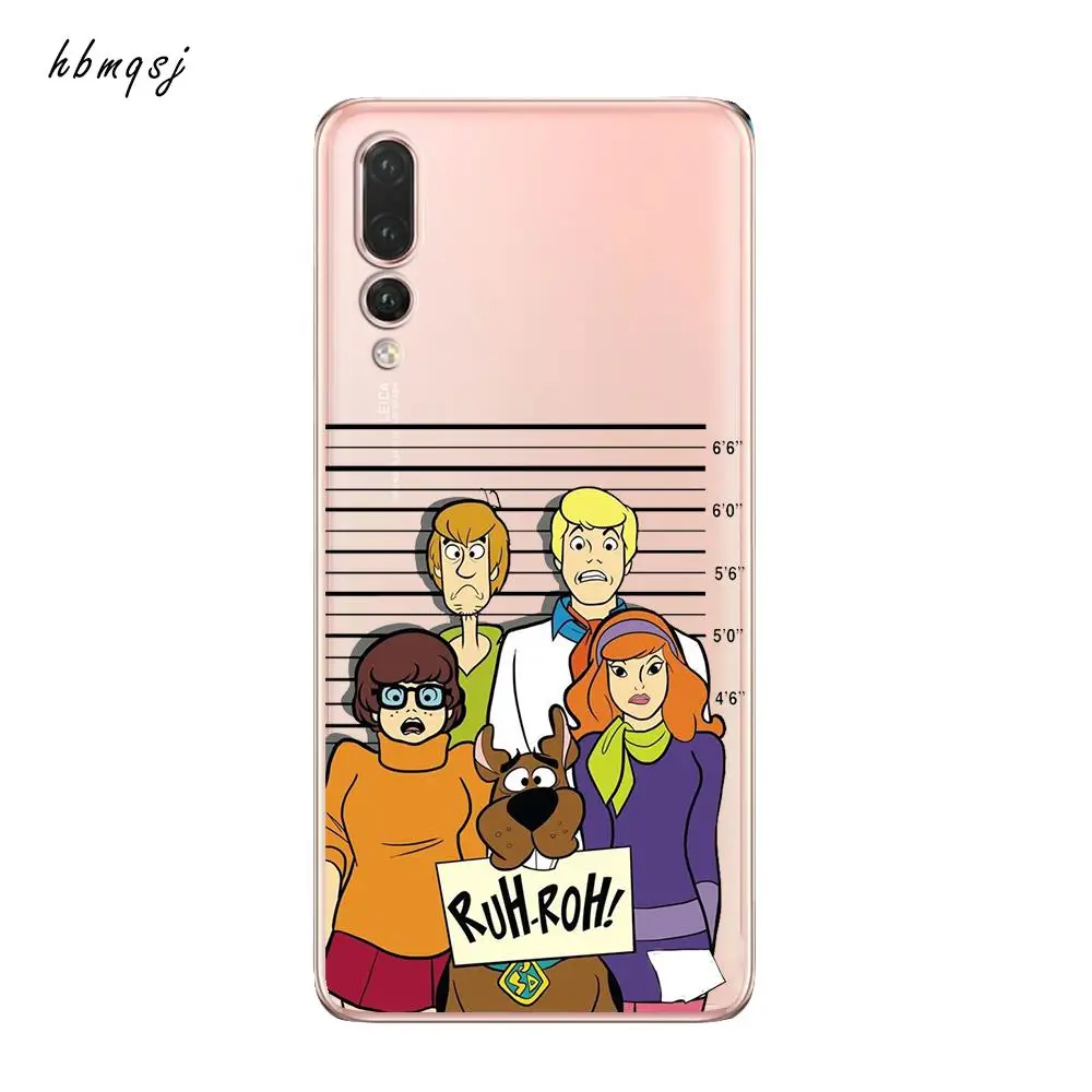 Cool funda for huawei p20 lite case silicone soft tpu rick and moti cartoon original coque phone back cover |