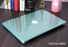 Для Apple Macbook Air Pro Touch Bar 11 12 13 15 дюймов Чехол 2018 выпуск A1989 A1990, кристально жесткий чехол