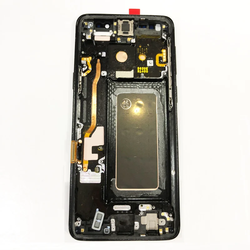 TPFIX для samsung Galaxy S9 ЖК-дисплей S9 плюс OLED Дисплей Класс AAA Сенсорный экран планшета Стекло рамка Шасси в сборе заменить