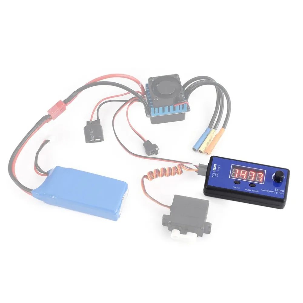 HJ Servo тестер/ESC тестер консистенции/1 4 s Многофункциональный для RC вертолета