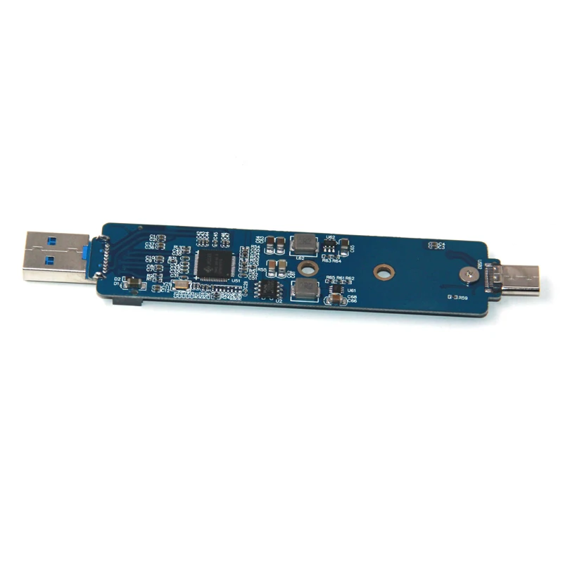 Чехол для жесткого диска NVME SSD чехол USB C и TYPE-A PCI-E M.2 Disk HDD адаптер 2242/2260/2280 |