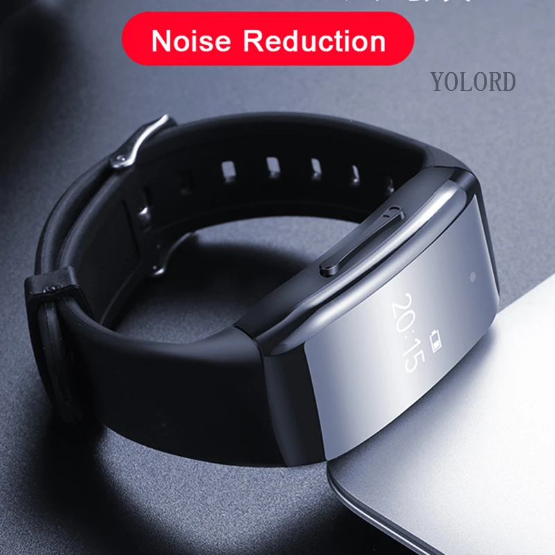 Профессиональный ремешок с функцией записи голоса и фото HD экран Смарт