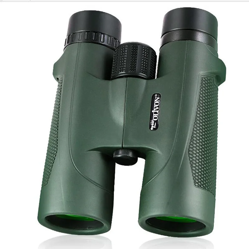 Бинокль Olivon телескоп облачный Леопардовый 8x42 10x42 12*42 Ручной Телескоп для