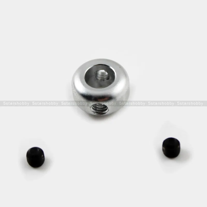 

2Pcs 5mm Main Shaft Retaining Collar For Trex 450~480 Helicopter